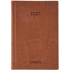 BREPOLS Agenda Armada Lucca 2027 26.3.0274 1W/1S ass. 7.1x10.2cm