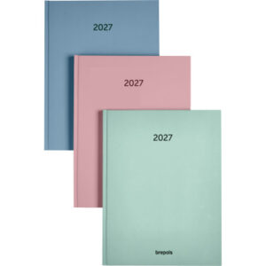 BREPOLS Agenda Timing Sunrise 2027 26.3.1472 1W/2S ass. 17.1x22cm
