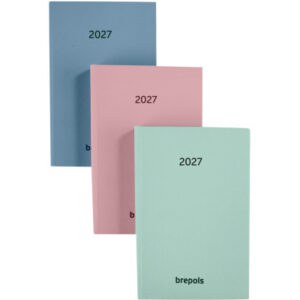 BREPOLS Agenda Trade Sunrise 2027 26.3.1477 1T/1S ass. 7.7x12cm