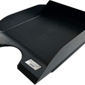 BÜROLINE Briefablage A4 223030 schwarz