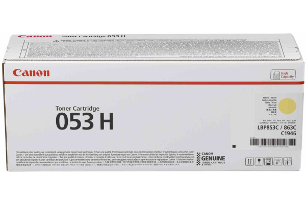 CANON Toner H yellow 053 i-SENSYS X C1946P 32'000 S.