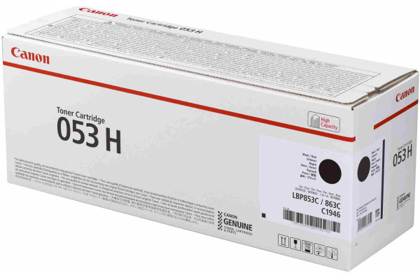 CANON Toner H schwarz 053 i-SENSYS X C1946P 33'000 S.