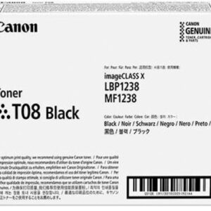 CANON Toner schwarz T08 I-SENSYS X 1238 11'000 S.