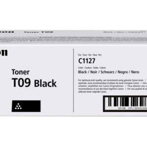 CANON Toner schwarz T09 I-SENSYS X C 1127 7600 S.