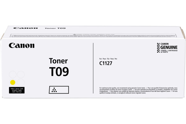 CANON Toner yellow T09 I-SENSYS X C 1127 5900 S.
