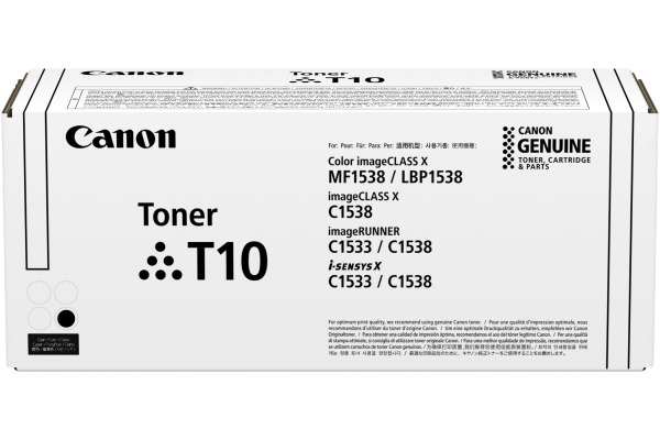 CANON Toner schwarz T10 imageRunner C1530 13'000 S.