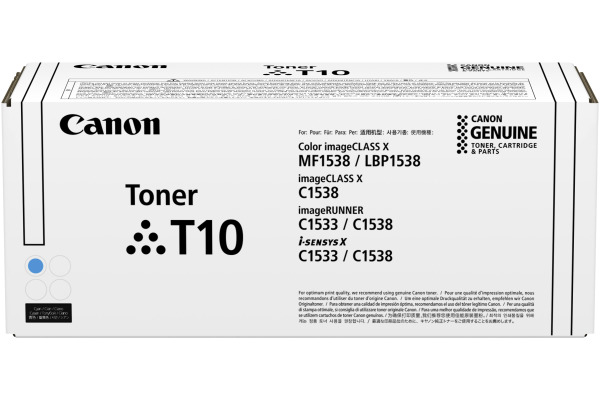 CANON Toner cyan T10 imageRunner C1530 10'000 S.