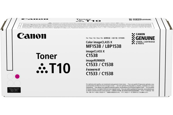 CANON Toner magenta T10 imageRunner C1530 10'000 S.