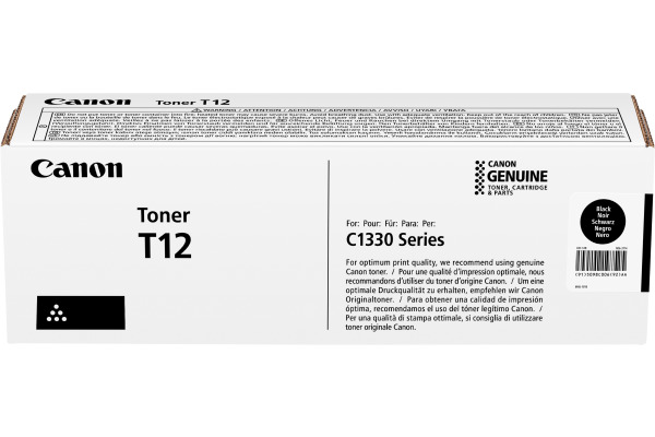 CANON Toner schwarz T12 i-SENSYS X C1333i 7'400 S.