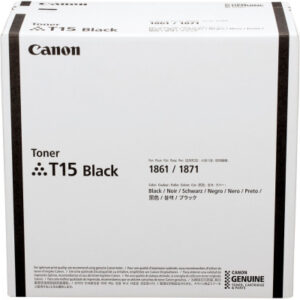 CANON Toner schwarz T15 I-SENSYS X 1861 42'000 S.