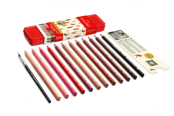 CARAN D'A Kreativ-Set Supracolor 3000.423 Nina Cosford 12 Stück – Bild 3