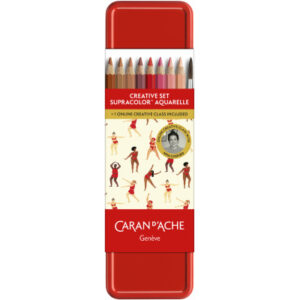 CARAN D'A Kreativ-Set Supracolor 3000.423 Nina Cosford 12 Stück