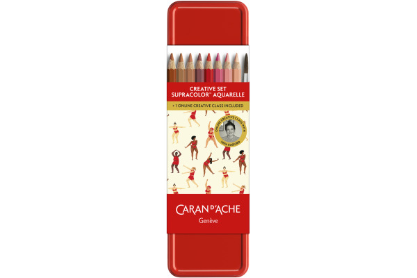 CARAN D'A Kreativ-Set Supracolor 3000.423 Nina Cosford 12 Stück
