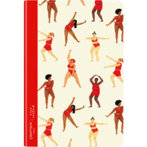 CARAN D'A Malbuch Nina Cosford A5 454.423 blanko, 200g 32 Blatt