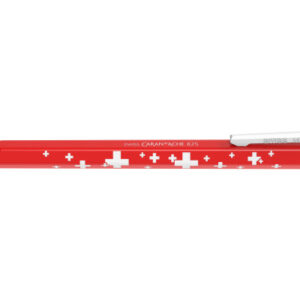 CARAN D'A Kugelschreiber 825 825.254 Schweizer Kreuz