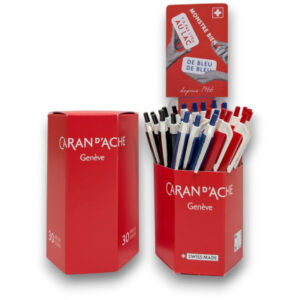 CARAN D'A Kugelschreiber 825 So Swiss 825.295 assortiert 30 Stück