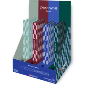 CARAN D'A Kugelschreiber 849 Mosaic PNM849602 assortiert 20 Stück