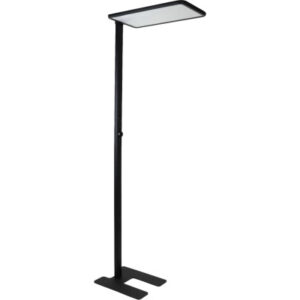 ENOVALITE Stehleuchte Up&Down ELED70113 schwarz, dimmbar, mit Sensor