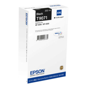 EPSON Tintenpatrone XXL schwarz T90714N WF 6090/6590 10'000 Seiten
