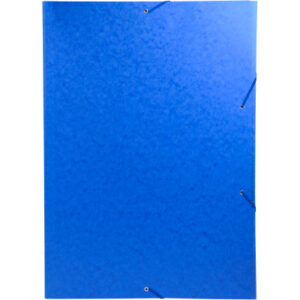 EXACOMPTA Sammelmappe mit Gummizug A3 59507E blau