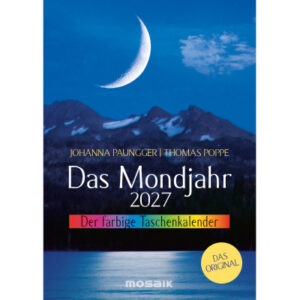 GOLDMANN TA Das Mondjahr 2027 442395392 1W/2S DE 10x14cm