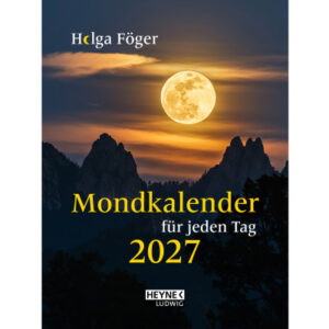 HEYNE     TA Mond für jeden Tag     2027 453239722 1T/1S DE             10.5x14cm