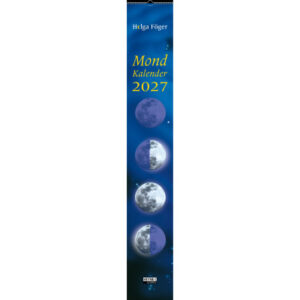 HEYNE     Mondkalender              2027 453239746 1M/1S DE               11x70cm