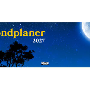 HEYNE     Mondplaner                2027 453239753 1W/2S DE             32x10.7cm