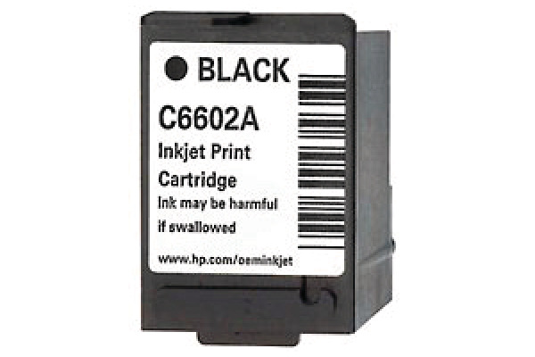 HP Tintenpatrone Tij 1.0 schwarz C6602A Tablerock – Bild 3