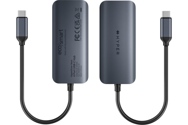 HYPER HyperDrive EcoSmart HD4001GLX USB-C Hub 4-in-1 – Bild 3