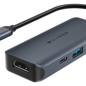 HYPER HyperDrive EcoSmart HD4001GLX USB-C Hub 4-in-1