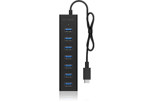 ICY BOX USB-C to 7 Port USB-A Hub IBHUB1700 USB 3.2 G1 – Bild 4