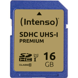 INTENSO SDHC Card PREMIUM 16GB 3421470 UHS-I