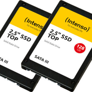 INTENSO SSD Top 2x128GB 3812432 SATA III