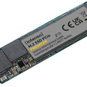 INTENSO M.2 SSD Premium 2TB 3835470 PCIe, m.2 2280