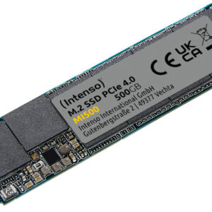 INTENSO M.2 SSD MI500 500GB 3836450 PCIe 4.0, m.2 2280