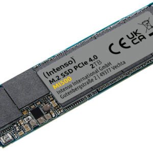 INTENSO M.2 SSD MI500 2TB 3836470 PCIe 4.0, m.2 2280