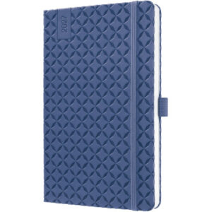 JOLIE Agenda Flair 2027 7J101 1W/2S indigo blue ML A5