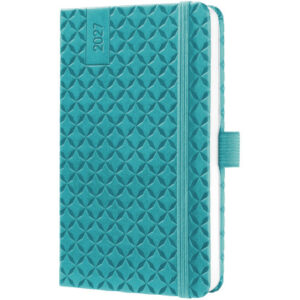 JOLIE Agenda Flair 2027 7J102 1W/2S aqua green ML A6