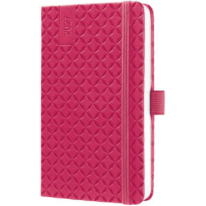 JOLIE Agenda Flair 2027 7J104 1W/2S fuchsia pink ML A6