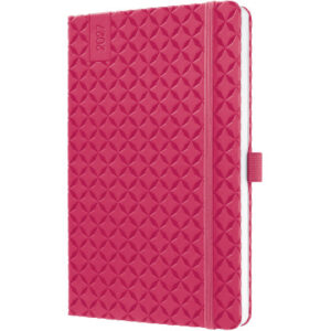 JOLIE Agenda Flair 2027 7J105 1W/2S fuchsia pink ML A5