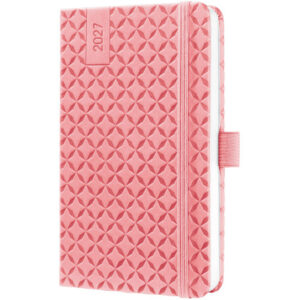 JOLIE Agenda Flair 2027 7J110 1W/2S rose pink ML A6