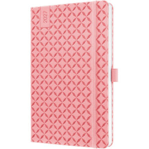 JOLIE Agenda Flair 2027 7J111 1W/2S rose pink ML A5