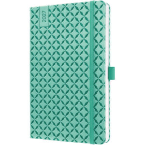JOLIE Agenda Flair 2027 7J127 1W/2S mint green ML A5