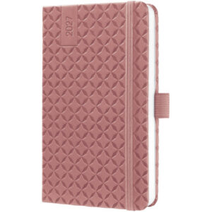 JOLIE Agenda Flair 2027 7J128 1W/2S dusty red ML A6