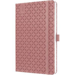 JOLIE Agenda Flair 2027 7J129 1W/2S dusty red ML A5