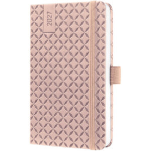 JOLIE Agenda Flair 2027 7J130 1W/2S pearl rose ML A6