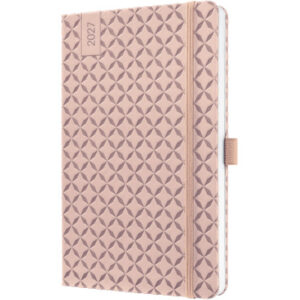 JOLIE Agenda Flair 2027 7J131 1W/2S pearl rose ML A5