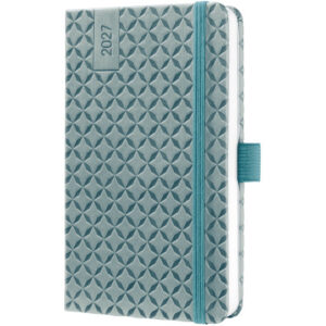 JOLIE Agenda Flair 2027 7J132 1W/2S ocean blue ML A6