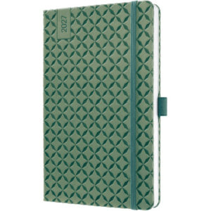 JOLIE Agenda Flair 2027 7J135 1W/2S natural green ML A5